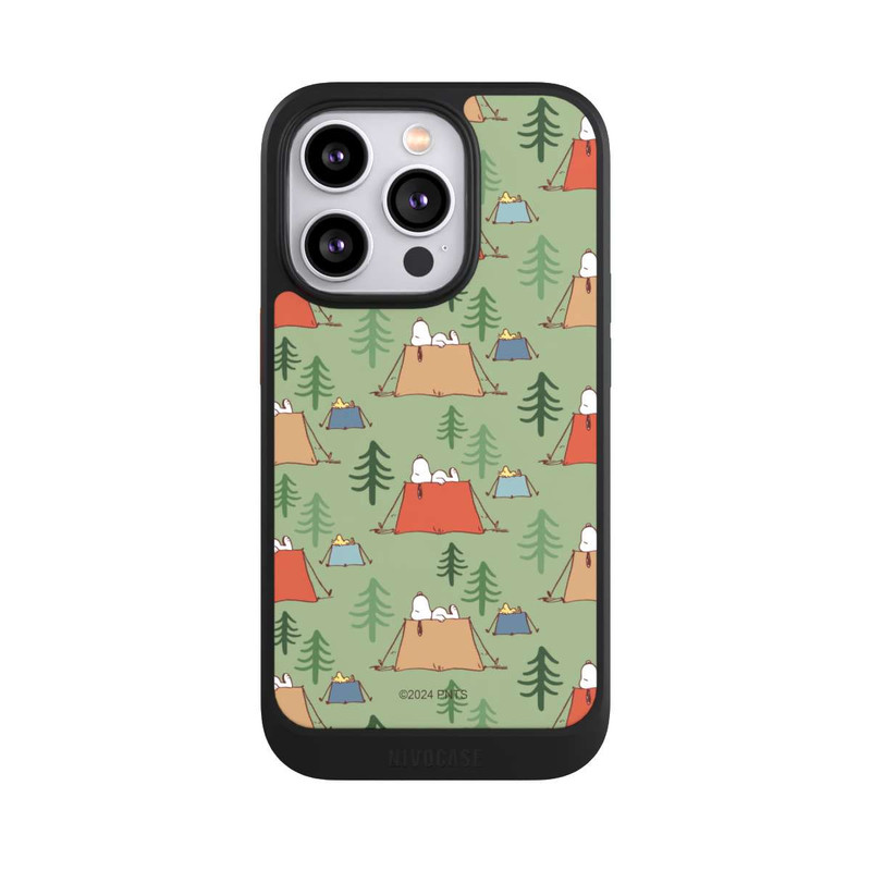iPhone 14 Pro NIVOcore Peanuts Camping