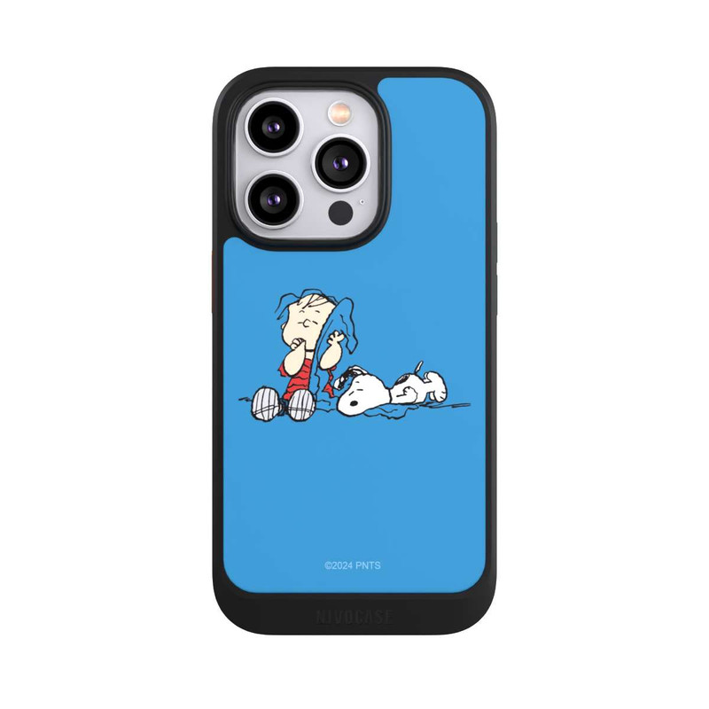 iPhone 14 Pro NIVOcore Linus und Snoopy
