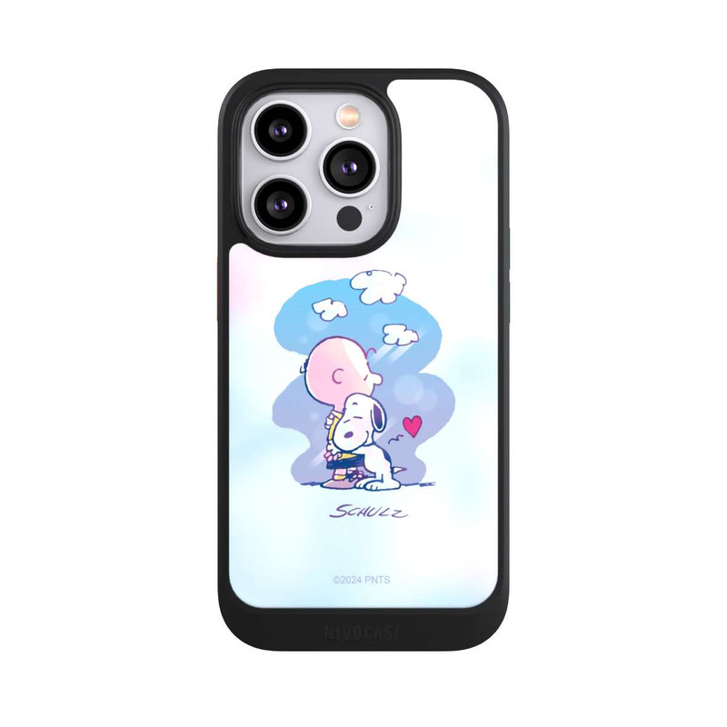 iPhone 14 Pro NIVOcore Snoopy und Charlie Brown