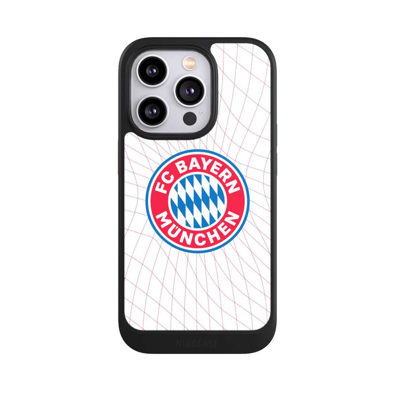 iPhone 14 Pro NIVOcore FCB Raster Rot