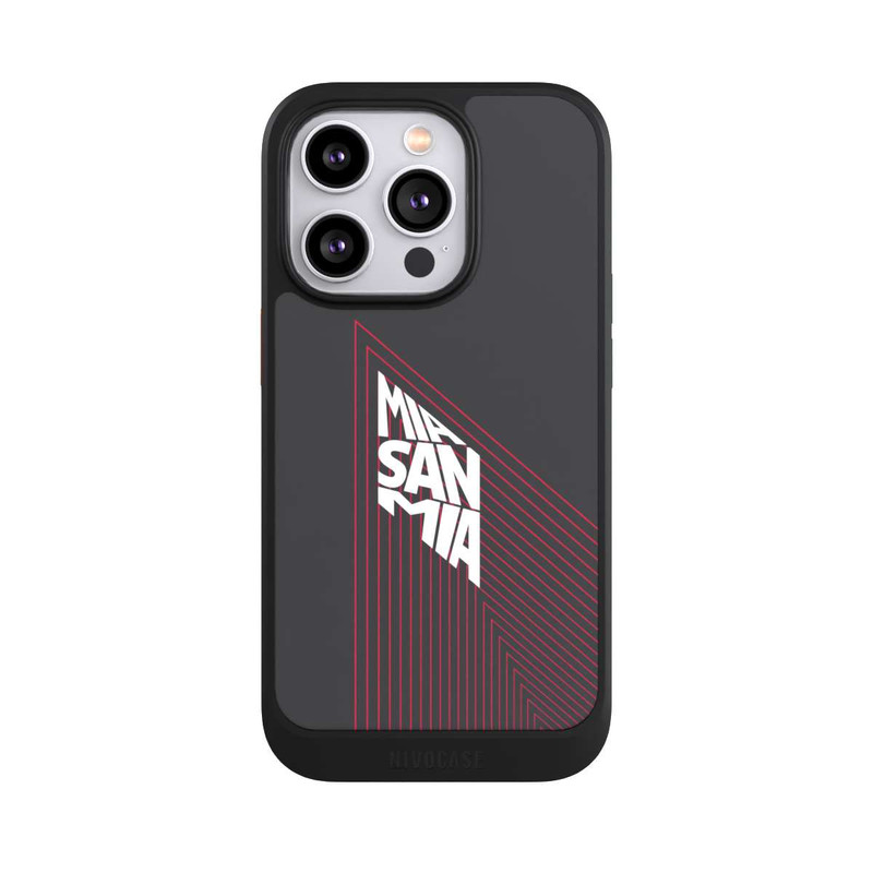 iPhone 14 Pro NIVOcore FCB Mia San Mia Raute