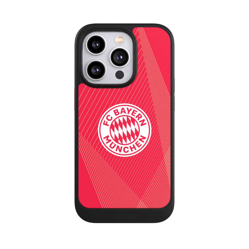 iPhone 14 Pro NIVOcore FCB Polygon Rot