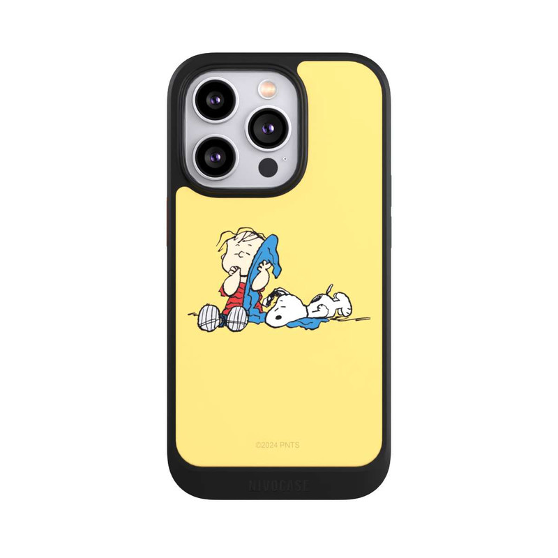iPhone 14 Pro NIVOcore Snoopy und Linus