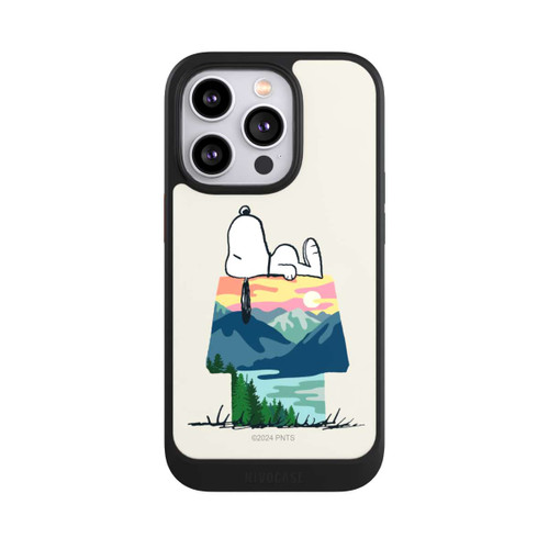 Apple iPhone 14 Pro NIVOcore Snoopy Camping Hütte