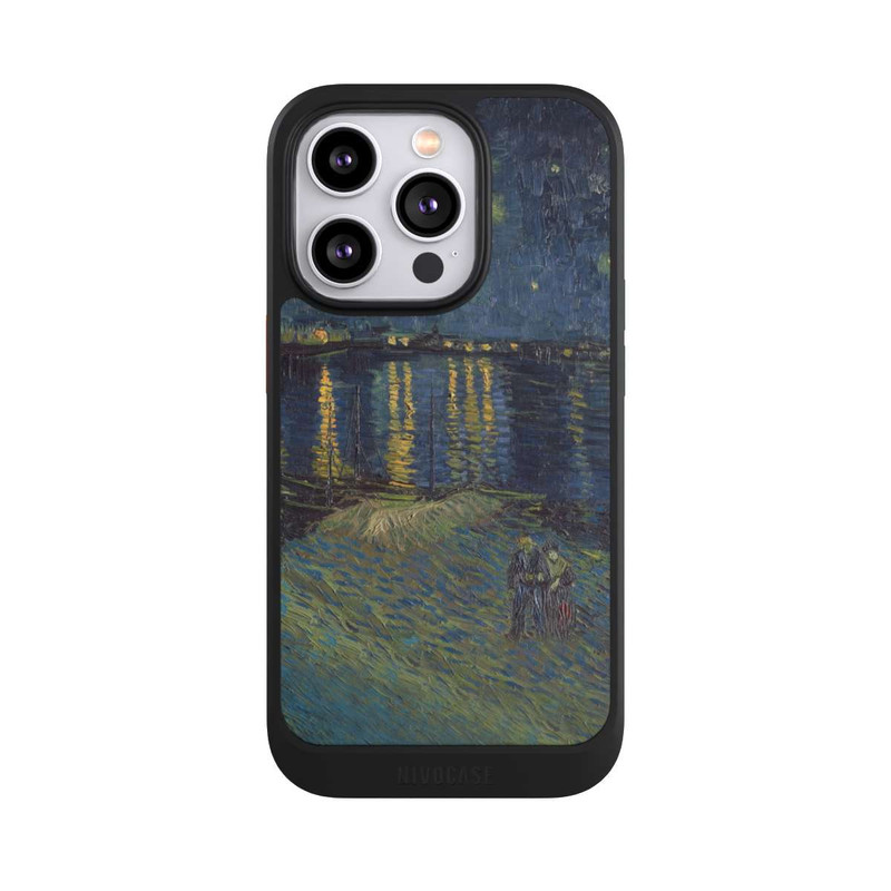 iPhone 14 Pro NIVOcore Die Sternennacht by Vincent van Gogh