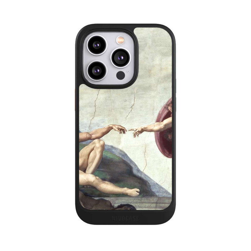 iPhone 14 Pro NIVOcore Die Erschaffung Adams-Michelangelo (Buonarroti)