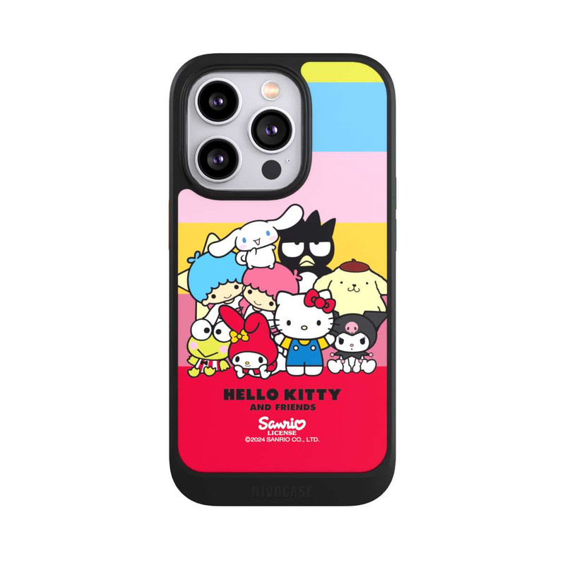 iPhone 14 Pro NIVOcore Hello Kitty und Freunde