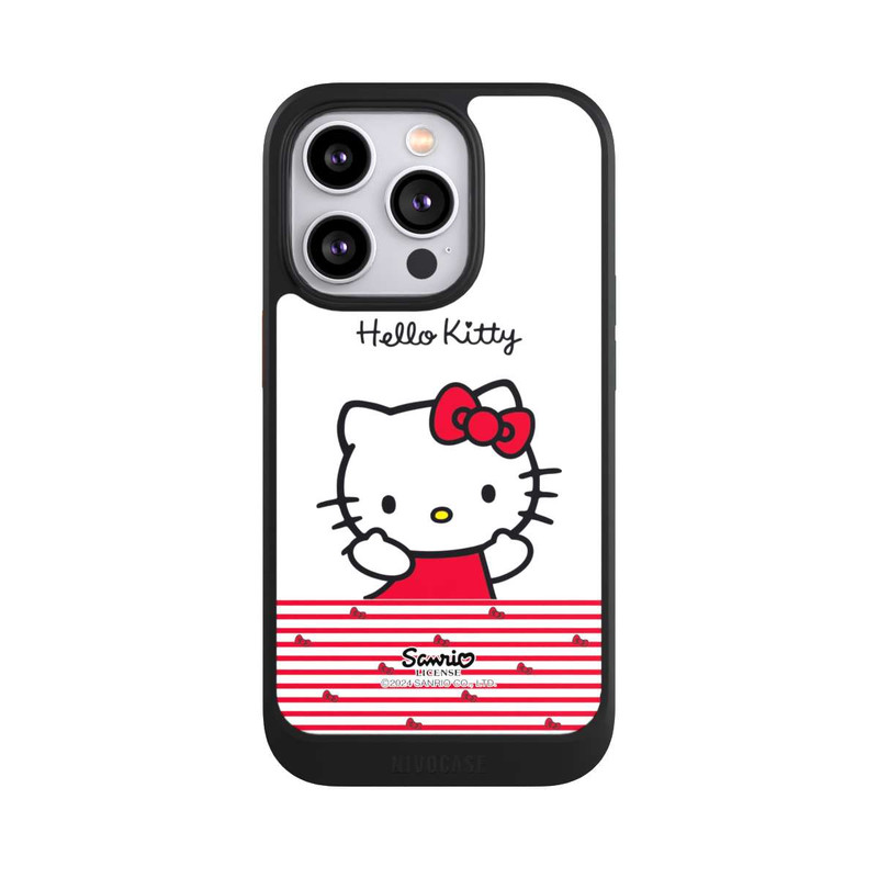 iPhone 14 Pro NIVOcore Hello Kitty Schleifen