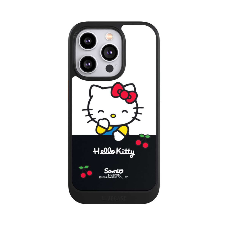 iPhone 14 Pro NIVOcore Hello Kitty kichernd