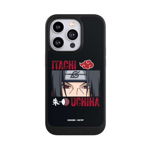 Apple iPhone 14 Pro NIVOcore Itachi Uchiha Gros plan