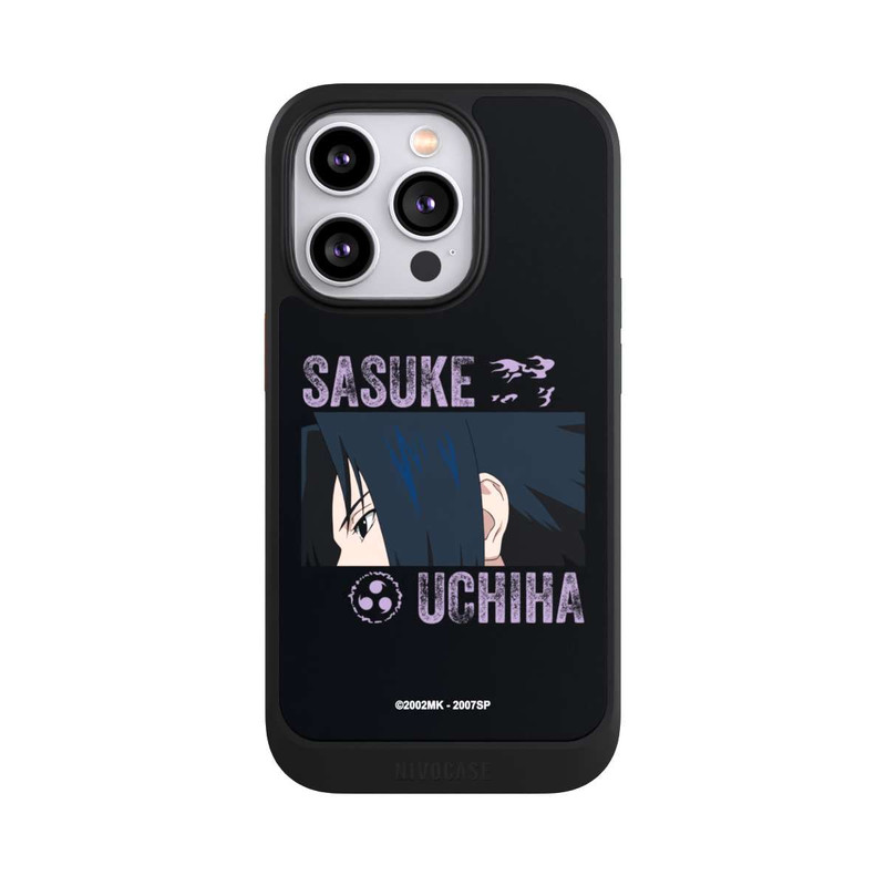 iPhone 14 Pro NIVOcore Sasuke Uchiha Close-Up