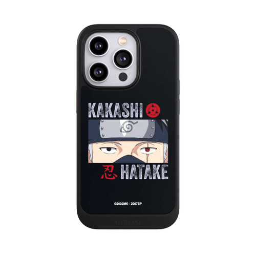 Apple iPhone 14 Pro NIVOcore Kakashi Hatake Gros plan
