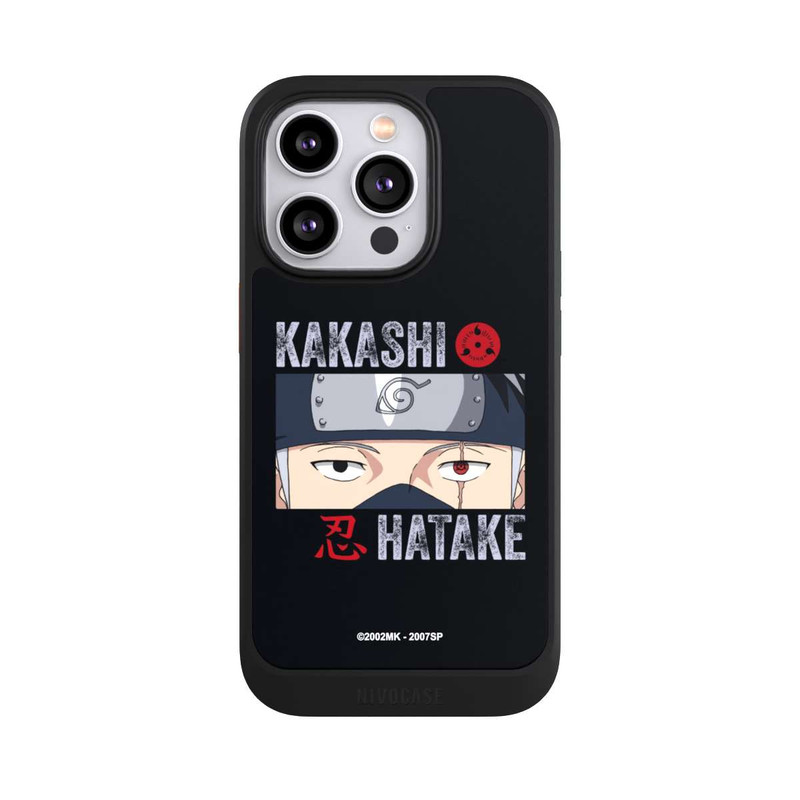 iPhone 14 Pro NIVOcore Kakashi Hatake Gros plan