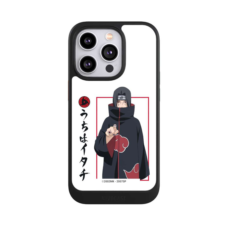 iPhone 14 Pro NIVOcore Itachi Gesture White