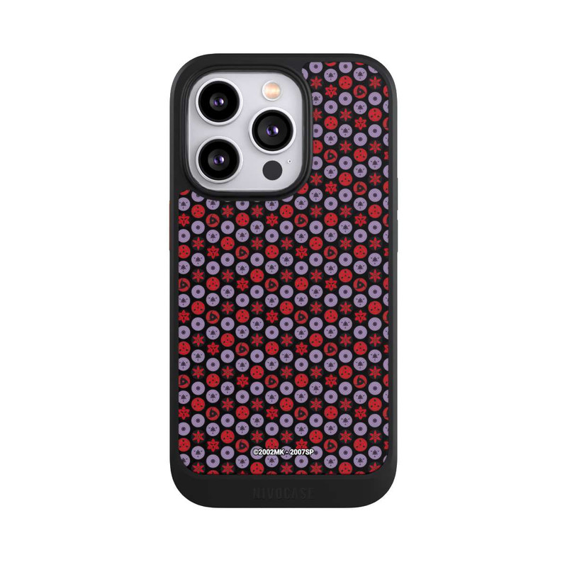 iPhone 14 Pro NIVOcore Augen Muster Naruto