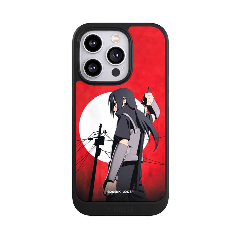iPhone 14 Pro NIVOcore Itachi Nuit de Lune