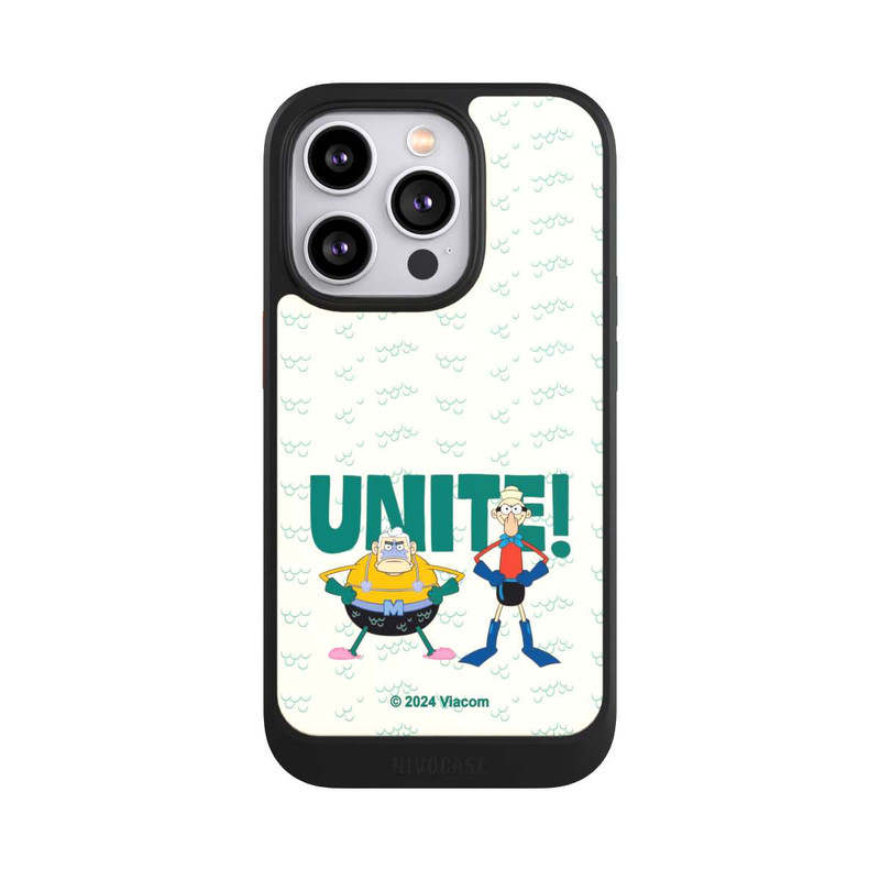 iPhone 14 Pro NIVOcore Unite! Mermaid Man And Barnacle Boy