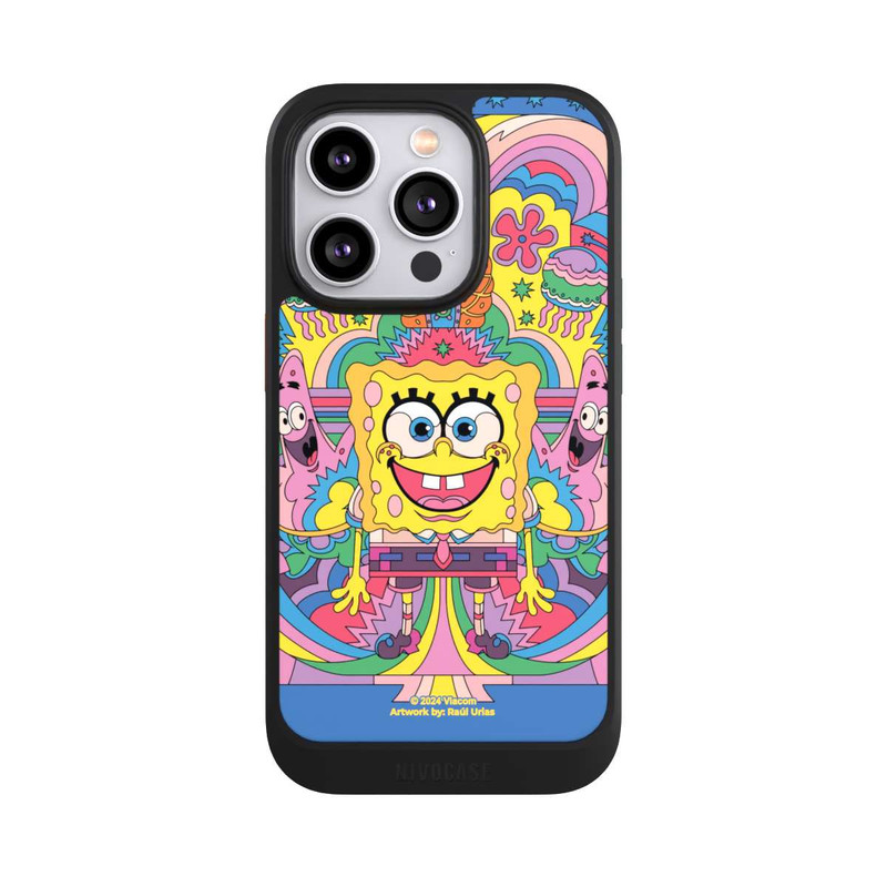 iPhone 14 Pro NIVOcore Spongebob Party