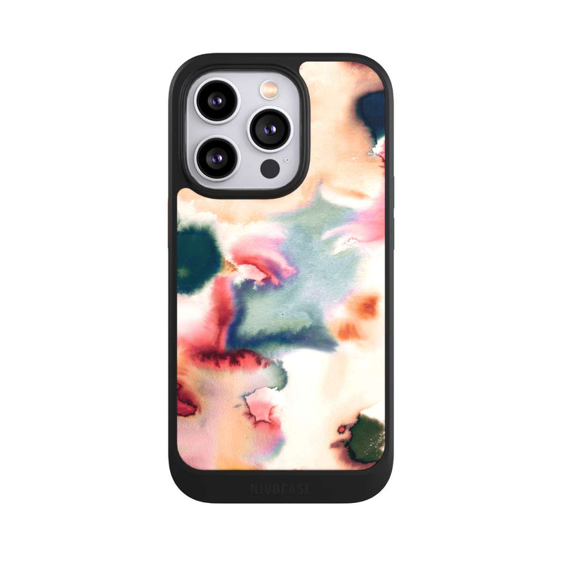 iPhone 14 Pro NIVOcore Abstraktes Aquarell