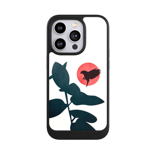 Apple iPhone 14 Pro NIVOcore Japanischer Vogel