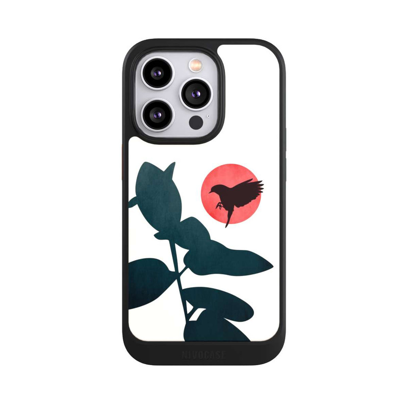 iPhone 14 Pro NIVOcore Japanischer Vogel