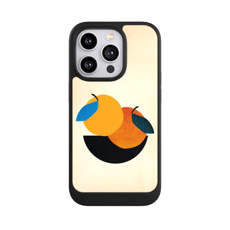 iPhone 14 Pro NIVOcore Zwei Äpfel