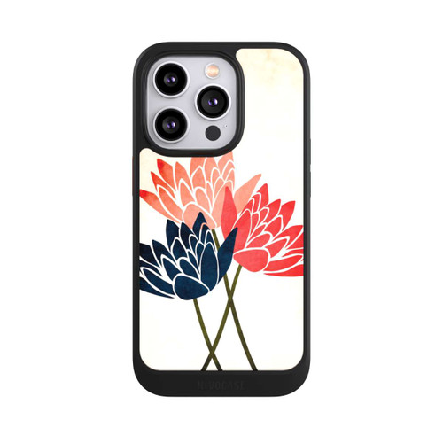 Apple iPhone 14 Pro NIVOcore Drei Blüten
