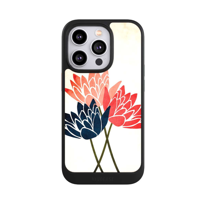 iPhone 14 Pro NIVOcore Drei Blüten