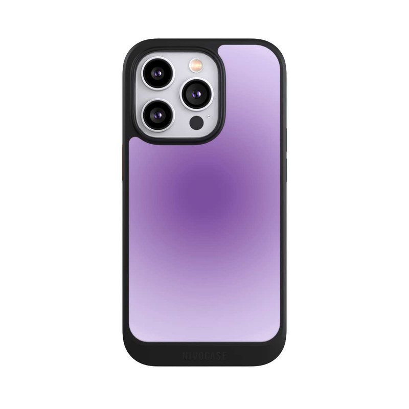 iPhone 14 Pro NIVOcore Cercle Aura Lila