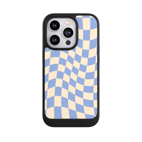 Apple iPhone 14 Pro NIVOcore Blue chessboard