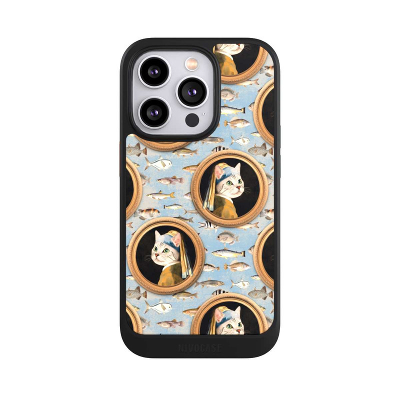 iPhone 14 Pro NIVOcore Cat Pattern
