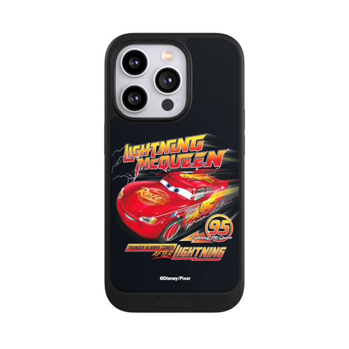 Apple iPhone 14 Pro NIVOcore Cars Lightning McQueen Thunder Always Comes After Lightning