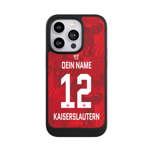 Apple iPhone 14 Pro NIVOcore 1. FCK Trikot Personalisierbar