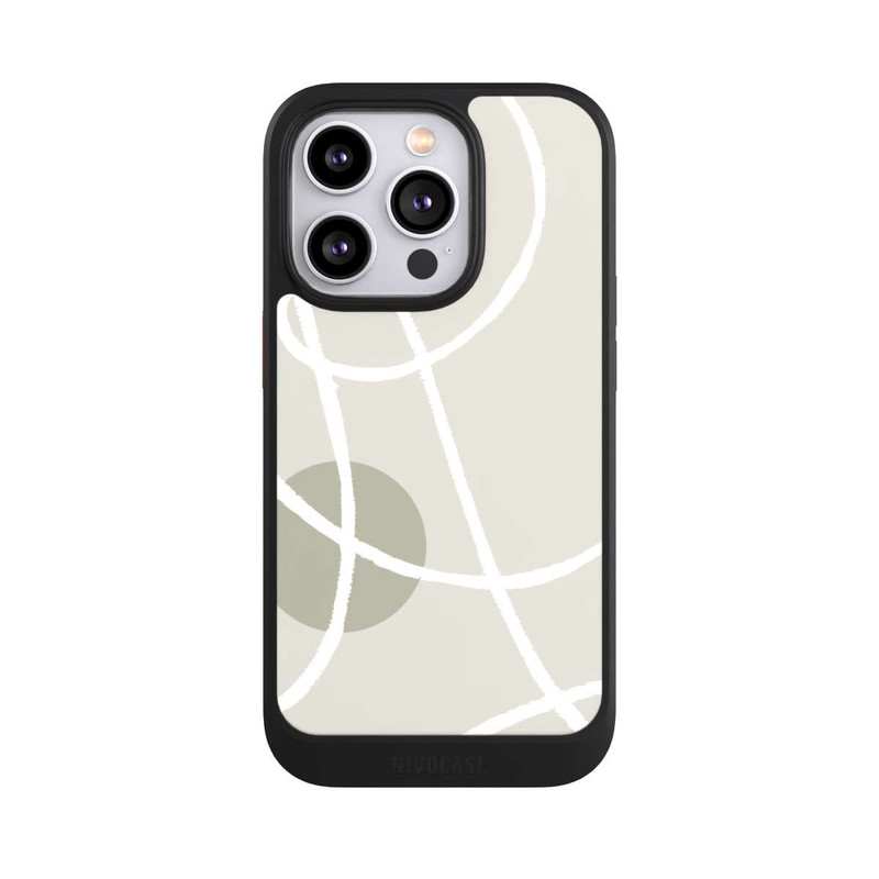iPhone 14 Pro NIVOcore Laced Up Beige