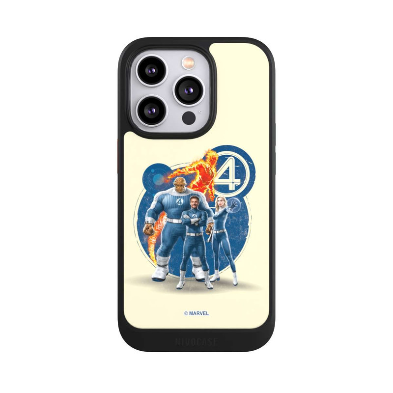 iPhone 14 Pro NIVOcore The Fantastic Four Beige