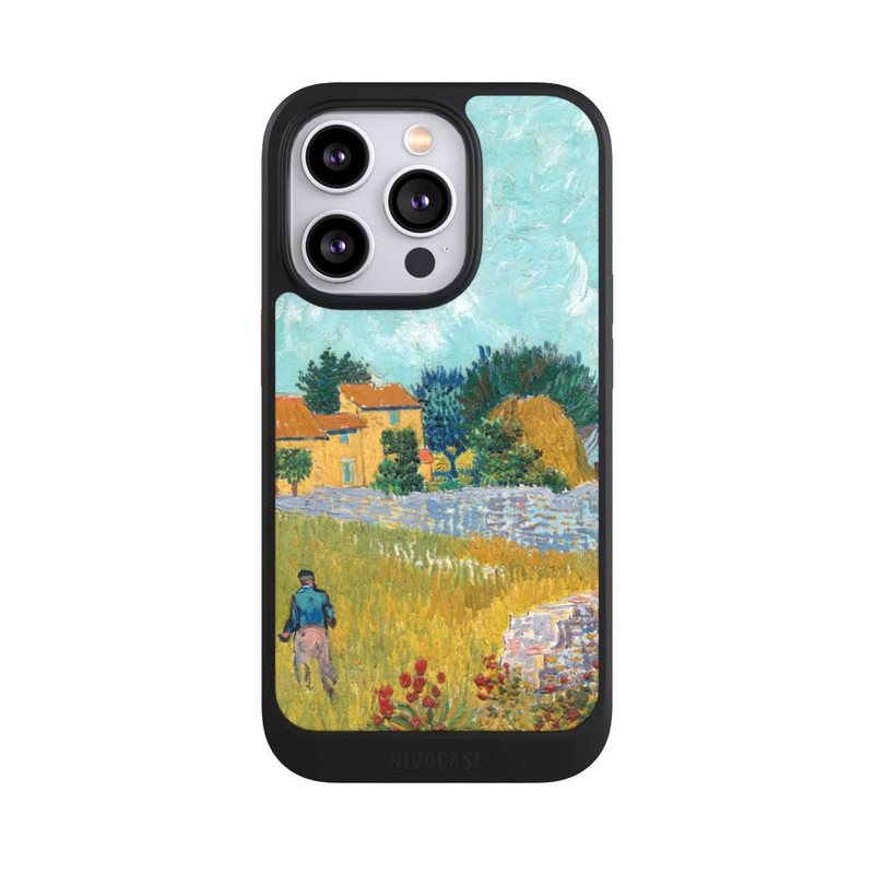 iPhone 14 Pro NIVOcore Farmhouse in Provence by Van Gogh