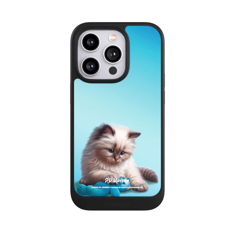 iPhone 14 Pro NIVOcore Cuddling Cat
