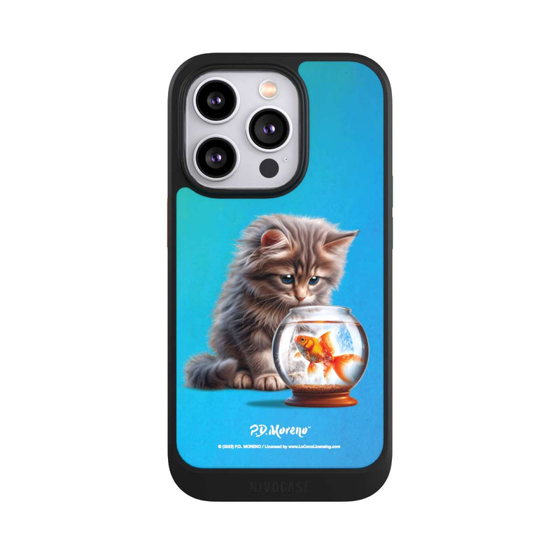 iPhone 14 Pro NIVOcore Cat And Gold Fish