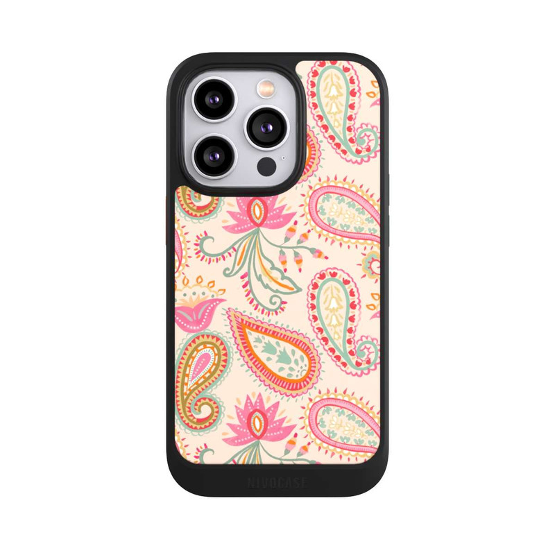 iPhone 14 Pro NIVOcore Colorful Paisley Charm