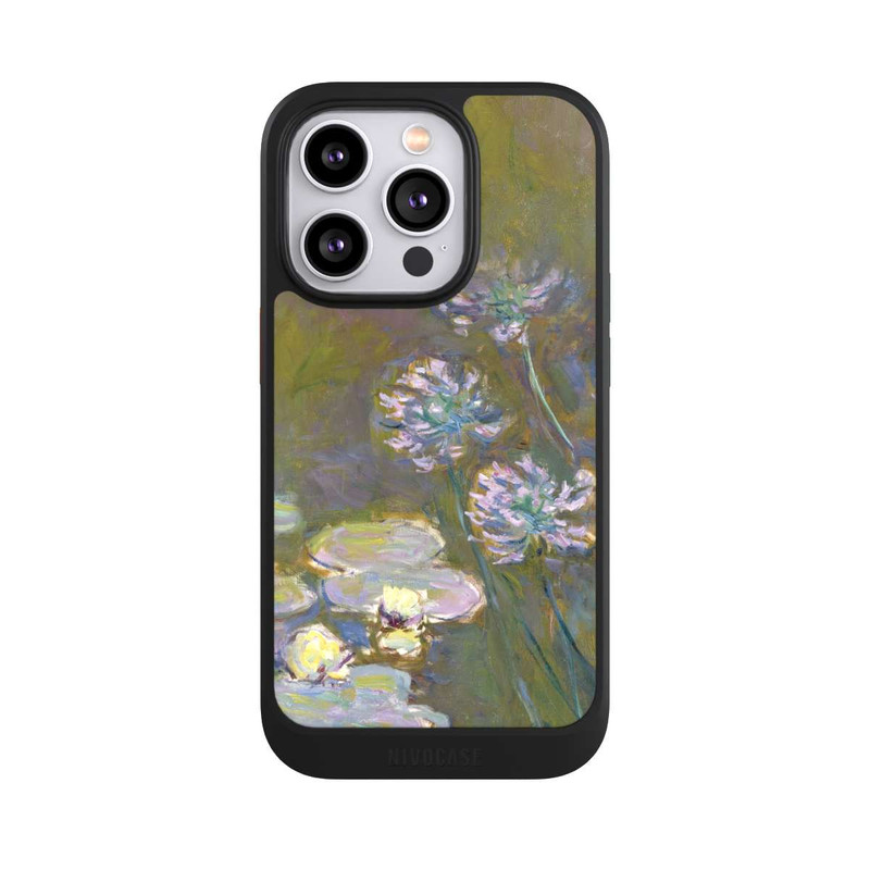 iPhone 14 Pro NIVOcore Waterlilies and Agapanthus