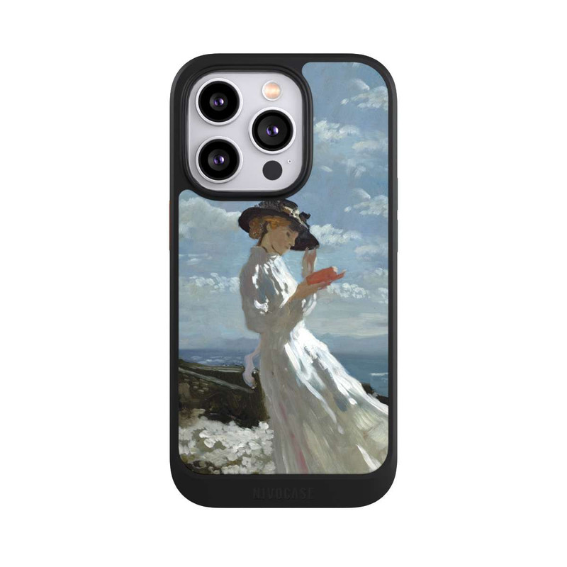 iPhone 14 Pro NIVOcore Grace Reading at Howth Bay