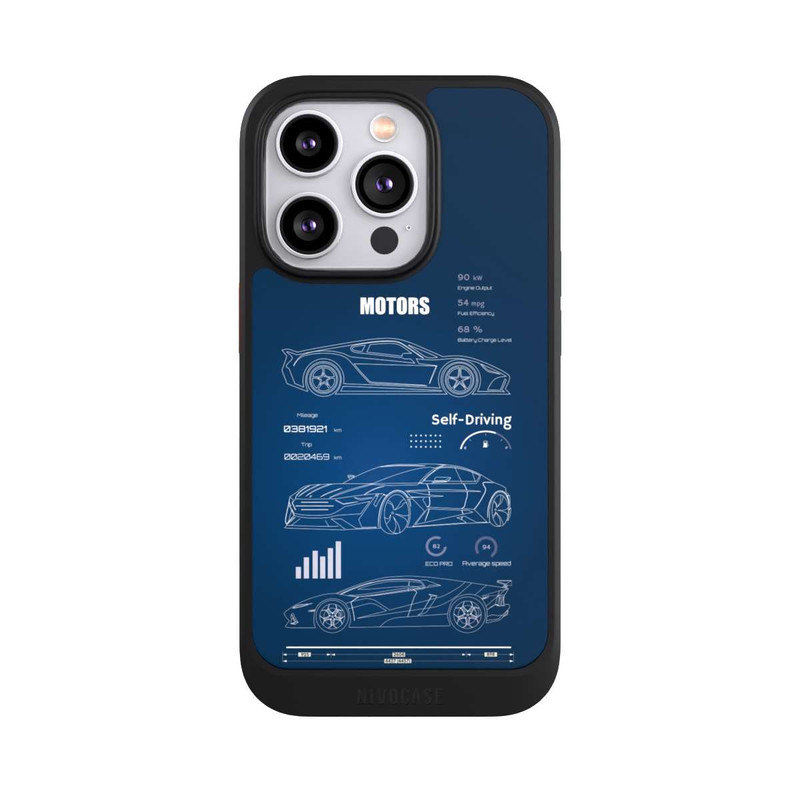 iPhone 14 Pro NIVOcore Auto-Wireframe