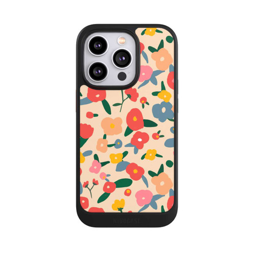 Apple iPhone 14 Pro NIVOcore Retro Bold Scandi Flowers