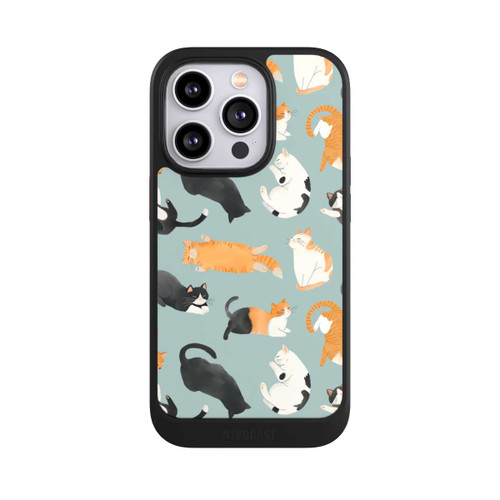 Apple iPhone 14 Pro NIVOcore Cats Pattern