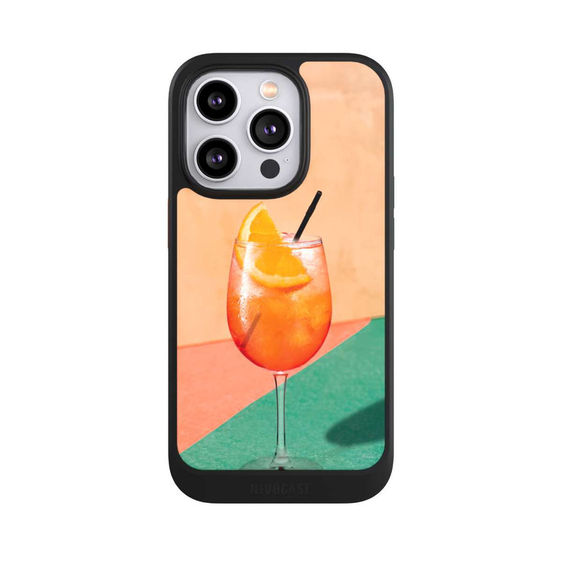 iPhone 14 Pro NIVOcore Cocktail Orange Green