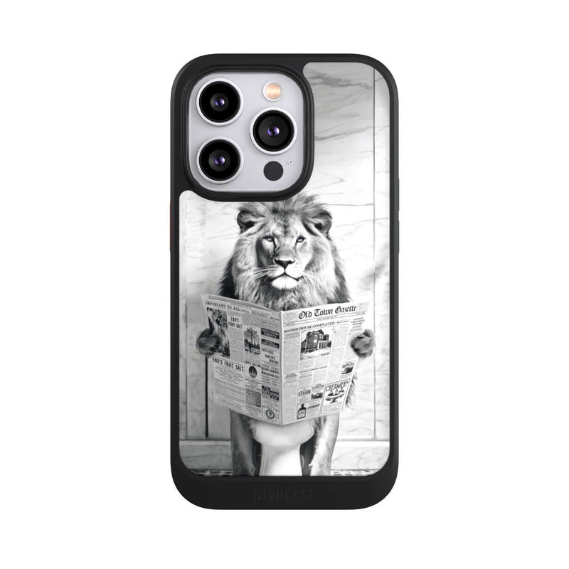 iPhone 14 Pro NIVOcore Lion Toilet