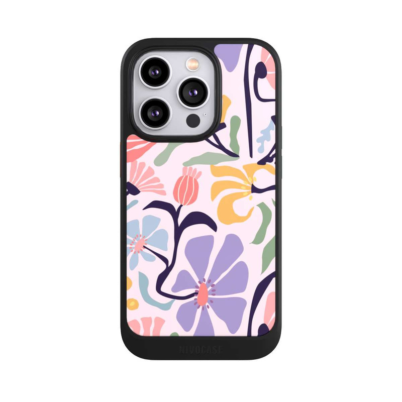 iPhone 14 Pro NIVOcore Flower Market Ibiza Pink