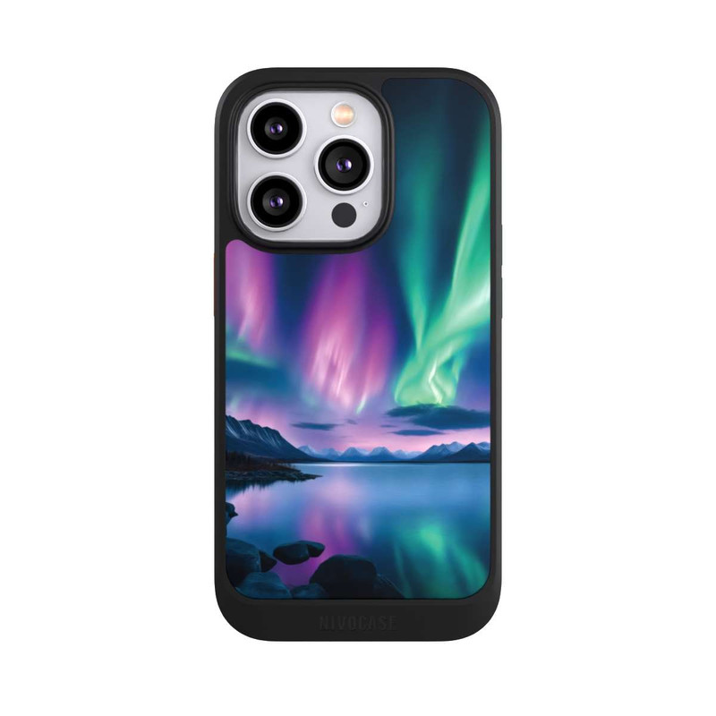 iPhone 14 Pro NIVOcore Aurora Borealis Nordlichter