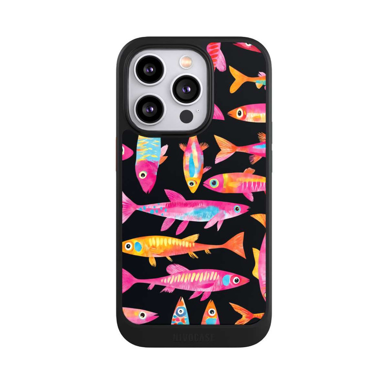 iPhone 14 Pro NIVOcore Funky Fish Parade