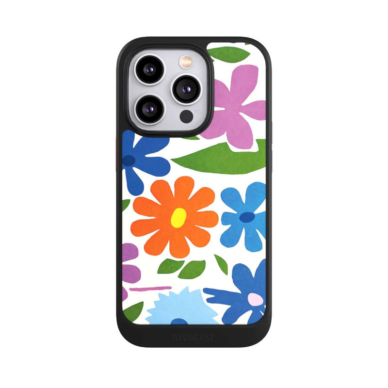 iPhone 14 Pro NIVOcore Matisse Groovy Flower Garden